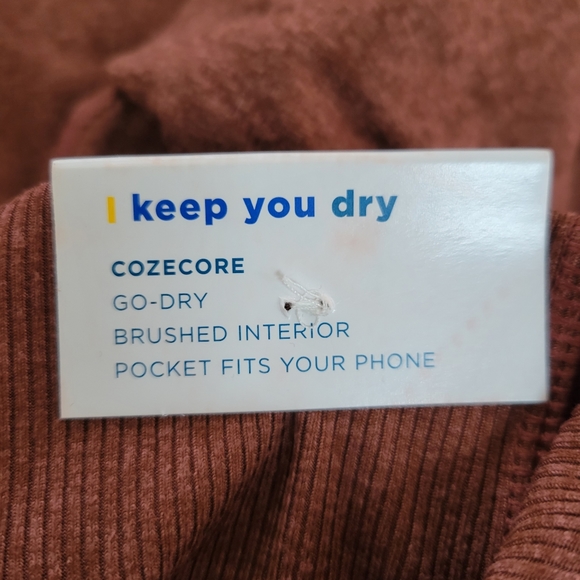 NWT Old Navy High-Waisted CozeCore Side-Pocket Jogger Leggings - Picture 2 of 5